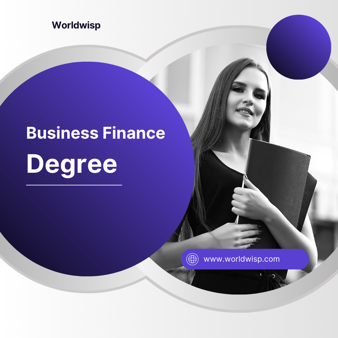 purple and white modern finance consultant service instagram post