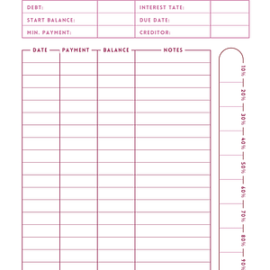 💳 debt payoff tracker (fully automated)