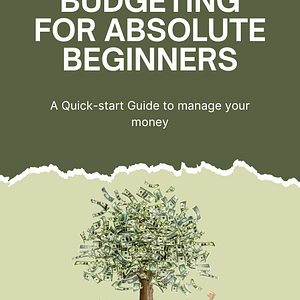 📗 budgeting for absolute beginners: the next step – how real people built control & confidence with money