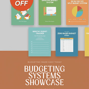 complete 4 template budget bundle