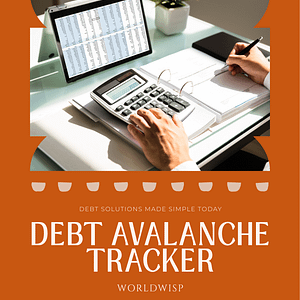 debt avalanche tracker