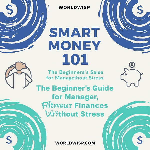 smart money 101: the beginner’s guide to managing your finances without stress