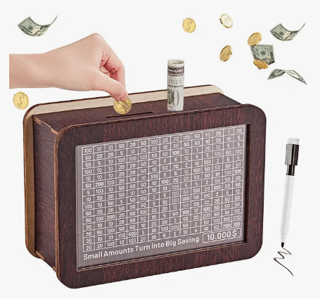 diy saving box