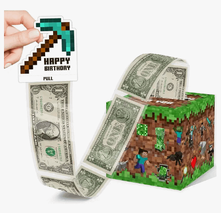 novelty money box